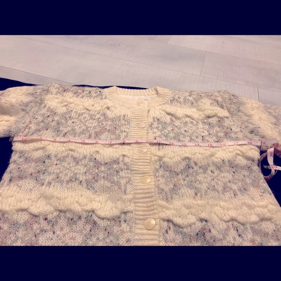 NEW Creamy/Beige Cardigan Sweater Jacket Coat 🧥 - Picture 11 of 14